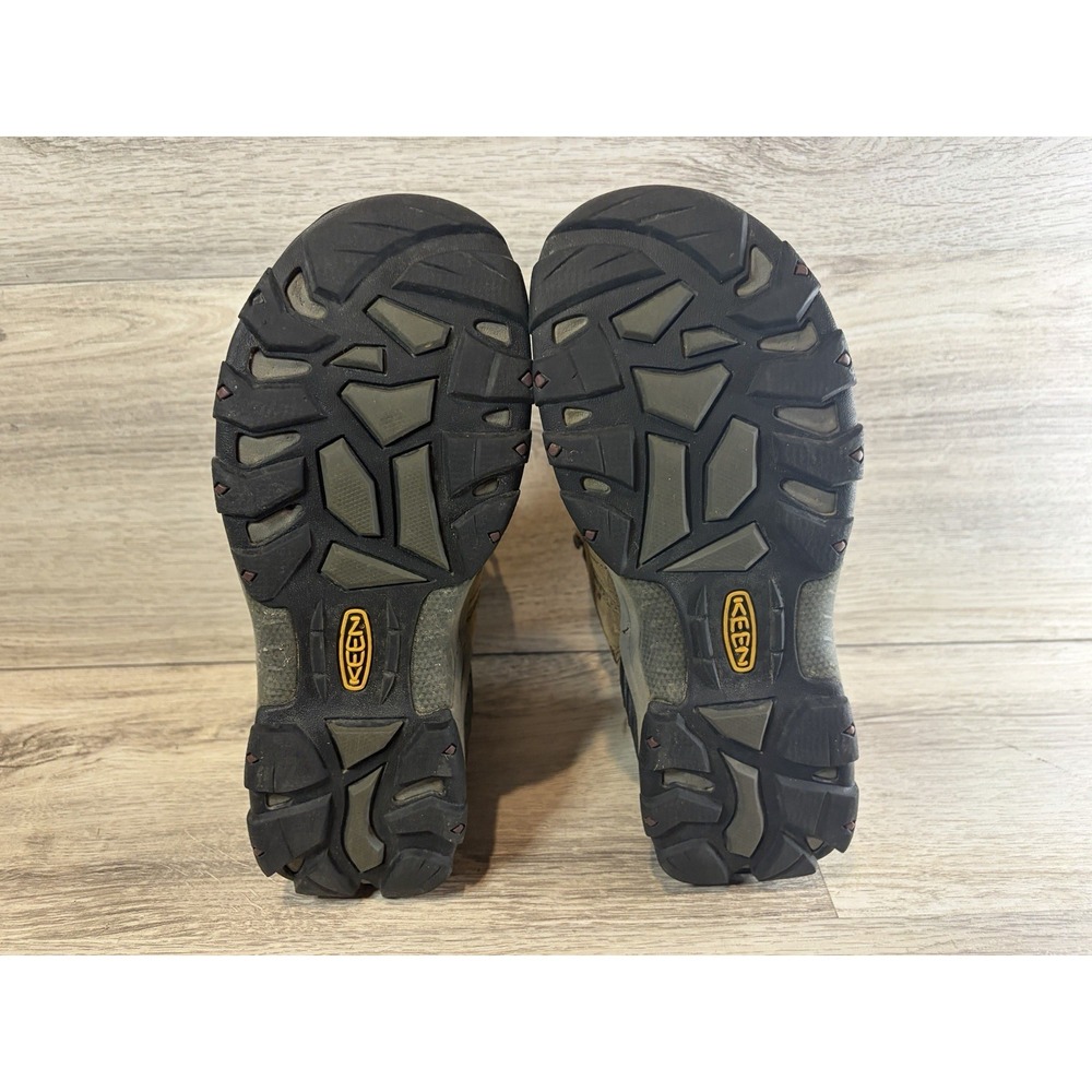 Keen Women's Gypsum Mid Hiking Boot 52019 SHEG Brown Size 8.5 Shoes Athletic - Picture 7 of 8